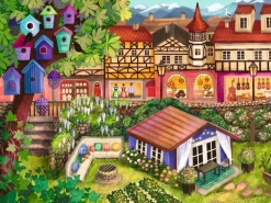 Ravensburger Puzzle Kleinstadtidylle