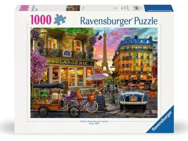 Ravensburger Puzzle Paris im Morgenrot 1000 Teile