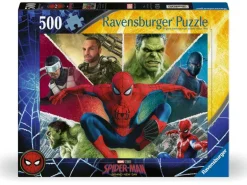 Ravensburger Spider-Man Brand New Day Movie Erwachsenenpuzzle 500 Teile