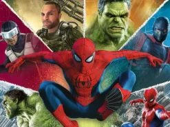 Ravensburger Spider-Man Brand New Day Movie Erwachsenenpuzzle 500 Teile