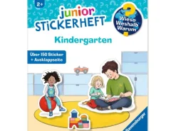 Ravensburger Stickerheft Wieso? Weshalb? Warum? junior Kindergarten