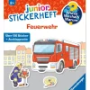 Ravensburger Stickerheft Wieso? Weshalb? Warum? Junior Feuerwehr