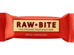 Rawbite Riegel Bio Rohkost Apfel-Zimt 12 x 50 g