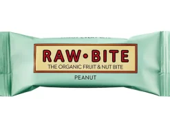 Rawbite Riegel Bio Rohkost Erdnuss 12 x 50 g