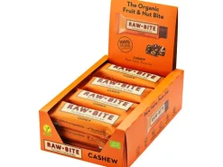 Rawbite Rohkostriegel Cashew, 12 x 50g