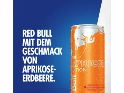 Red Bull Energy Drink Apricot Edition 4 x 250 ml