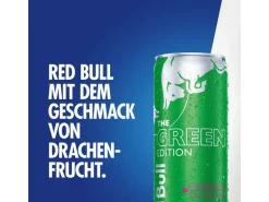 Red Bull Energy Drink Green Edition Drachenfrucht 24 x 250 ml