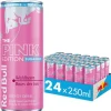 Red Bull Energy Drink Pink Edition Sugarfree 24 x 250 ml