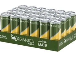 Red Bull Organics The Organics Viva Mate 24 Stück x 0.33 l