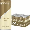 Red Bull Organics The Organics Ginger Beer 24 x 0.25 l