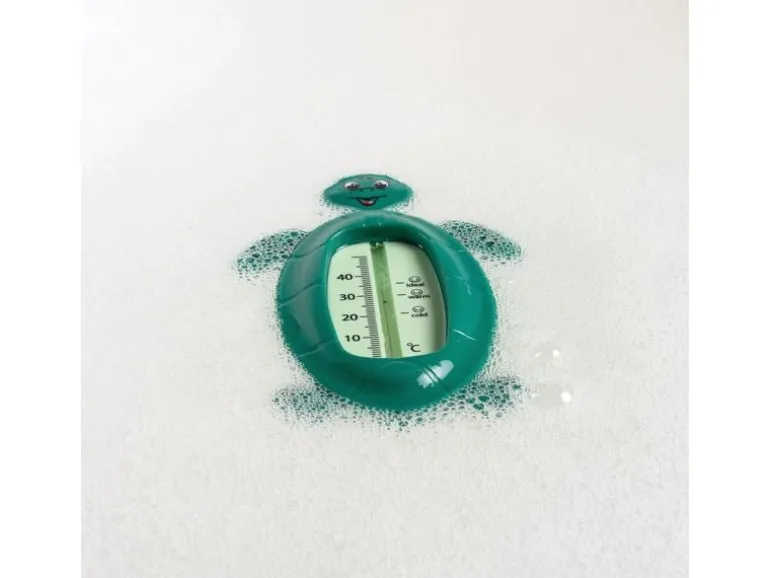 reer Badethermometer Schildkröte Petrol