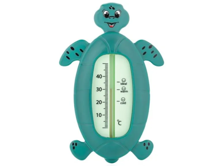 reer Badethermometer Schildkröte Petrol