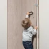 reer Türsicherung Transparent, 3 Stück