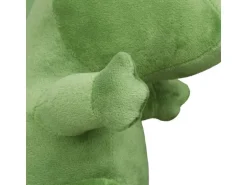 relaxdays Dino Stoff Grün 24 cm