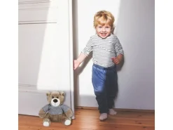 relaxdays Teddybär Polyester Sand Hellbraun