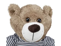 relaxdays Teddybär Polyester Sand Hellbraun