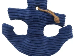 relaxdays Türsicherung Anker 38 cm Dunkelblau