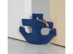relaxdays Türsicherung Anker 38 cm Dunkelblau