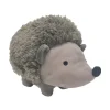 relaxdays Türsicherung Igel 34 cm Braun/Grau