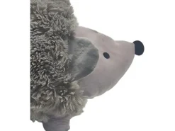 relaxdays Türsicherung Igel 34 cm Braun/Grau