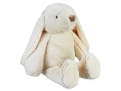 relaxdays Türstopper Hase Stoff Creme