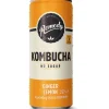 Remedy Kombucha – Ginger Lemon 12 x 0.25 l