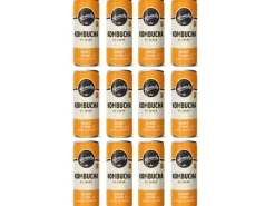 Remedy Kombucha – Ginger Lemon 12 x 0.25 l