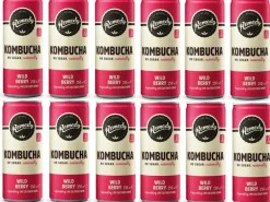 Remedy Wild Berry Kombucha 12 x 0.25 l