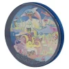 Remo Ocean Disk 8" x 1", mit Meeresmotiven und bunten Perlen
