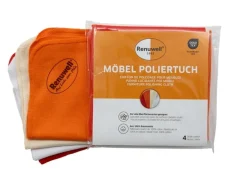 Renuwell Möbel-Poliertuch, 4 Stück 0 ml