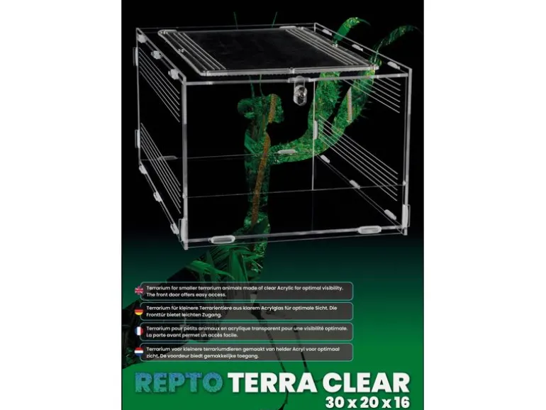 Repto Terrarium Plexi, 30 x 20 x 16 cm