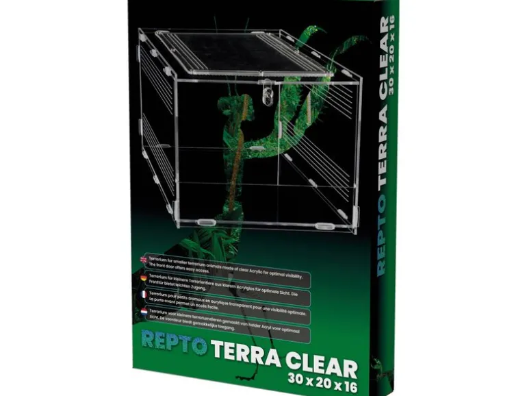Repto Terrarium Plexi, 30 x 20 x 16 cm