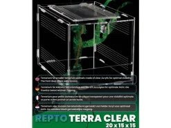 Repto Terrarium Plexi, 20 x 15 x 15 cm