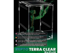 Repto Terrarium Plexi, 15 x 17 x 22 cm