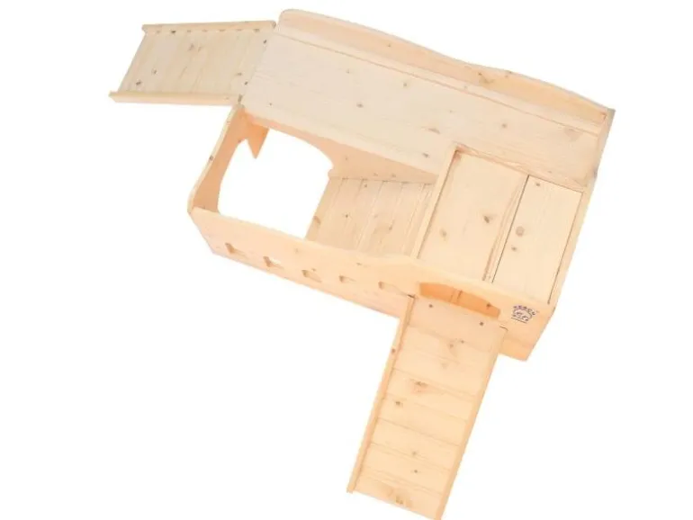 Resch Meerschweinchen Erlebnisburg 88.5 x 34 x 70 cm