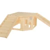 Resch Nagerecke XL, 60.5 x 60.5 x 20 cm