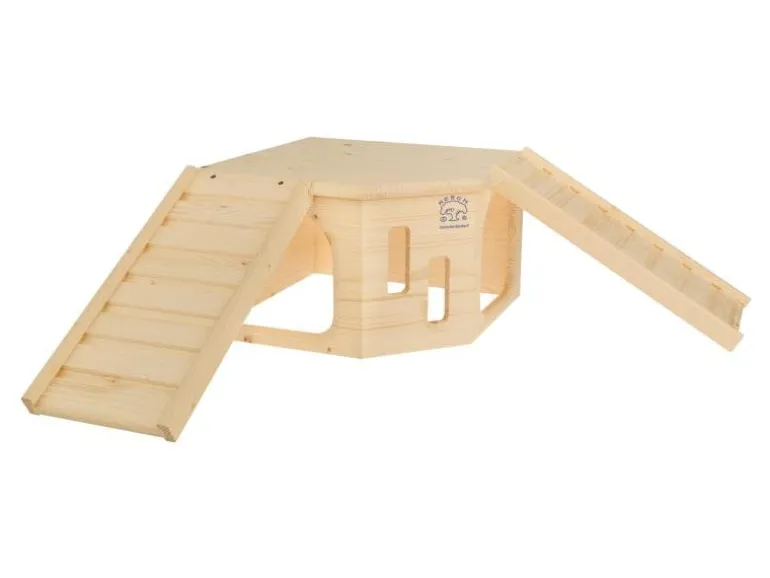 Resch Nagerecke XL, 60.5 x 60.5 x 20 cm