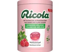 Ricola Bonbons Himbeere-Melisse Dose 100 g