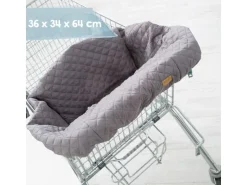 roba Einkaufswagenschutz Polyester, Anthrazit