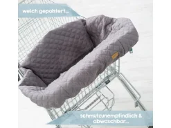 roba Einkaufswagenschutz Polyester, Anthrazit