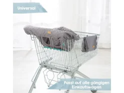 roba Einkaufswagenschutz Polyester, Anthrazit