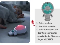 ROCKIT Einschlafhilfe ZED LED Astronaut Kunststoff
