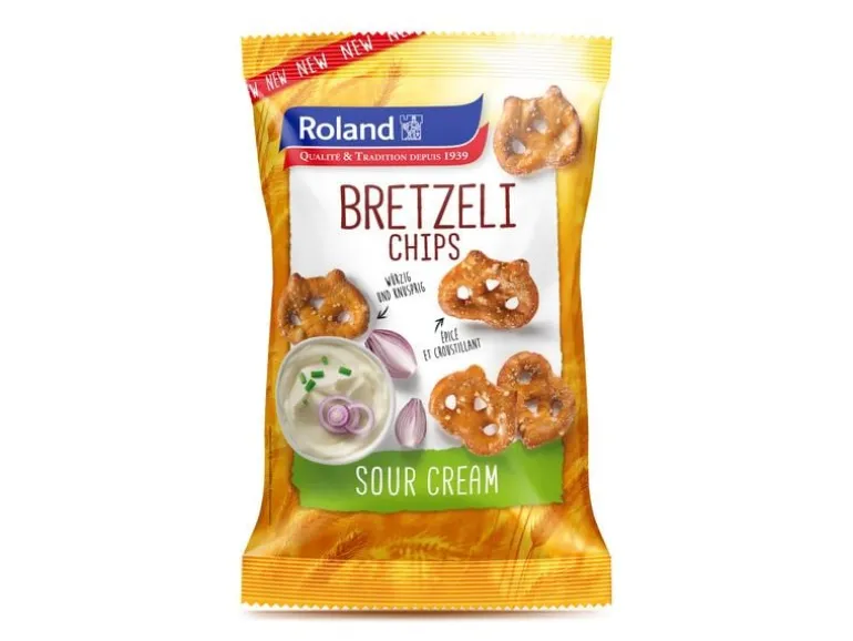Roland Snacks Bretzeli Chips Sour Cream 180 g