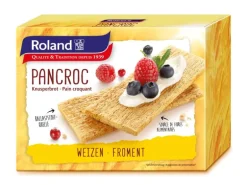 Roland Snacks Knäckebrot Pancroc Weizen 125 g