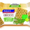 Roland Snacks Knäckebrot Thymian Meersalz glutenfrei 4x 35 g