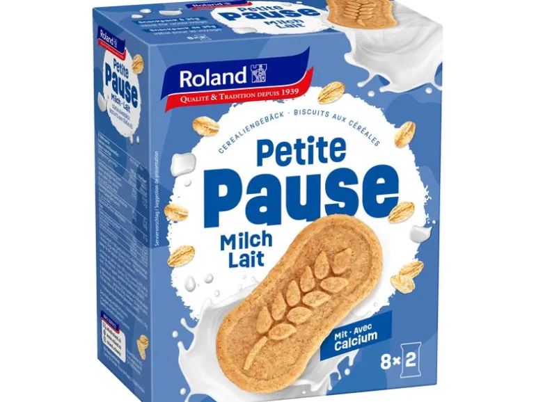 Roland Snacks Petite Pause Milch 280 g