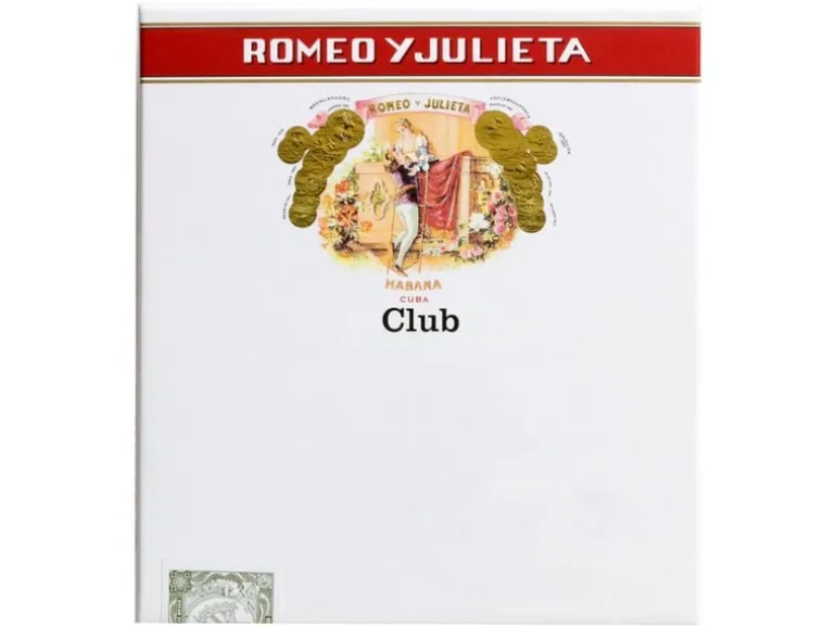 Romeo y Julieta Club Import braun