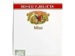 Romeo y Julieta Mini 5 x 20