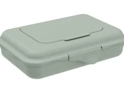 Rotho Babydesign Feuchttücher-Box TILO Sage Green 0.45 l