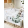 Rotho Babydesign Feuchttücher-Box TILO Sage Green 1.25 l